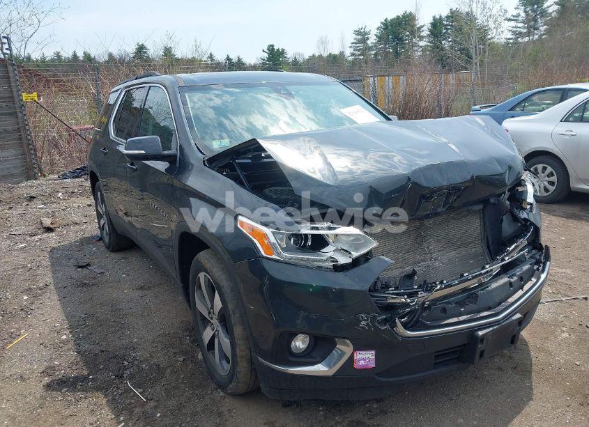 2020 Chevrolet Traverse AWD LT LEATHER (VIN 1GNEVHKW1LJ322532) main photo