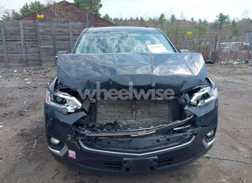 Photo 12 of 2020 Chevrolet Traverse AWD LT LEATHER (VIN 1GNEVHKW1LJ322532)