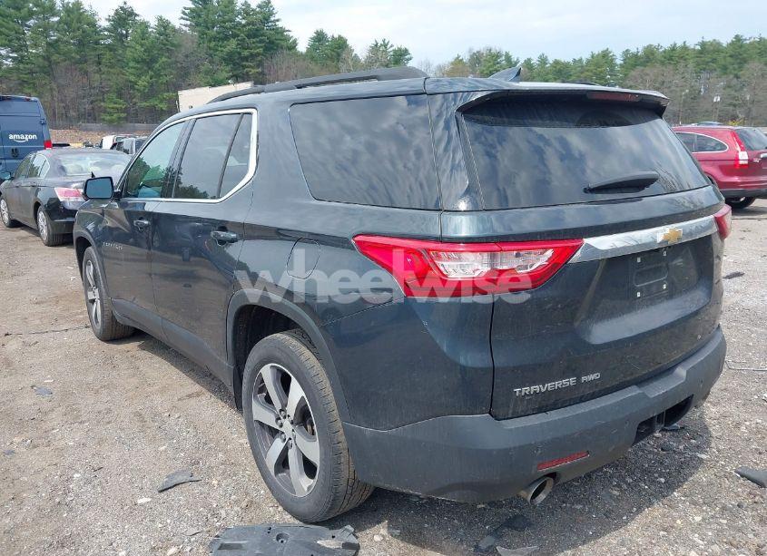 Photo 14 of 2020 Chevrolet Traverse AWD LT LEATHER (VIN 1GNEVHKW1LJ322532)