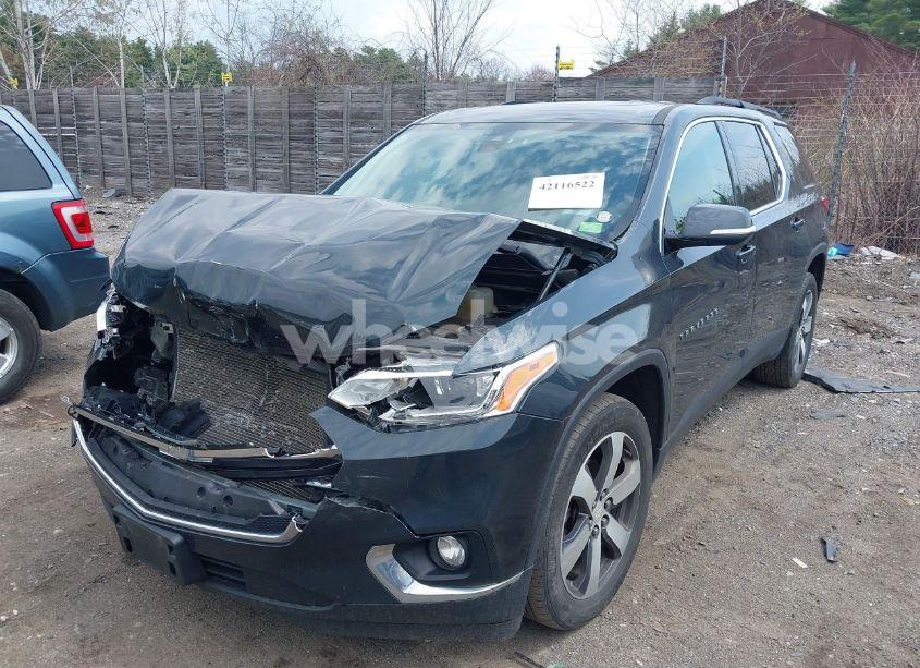 Photo 2 of 2020 Chevrolet Traverse AWD LT LEATHER (VIN 1GNEVHKW1LJ322532)