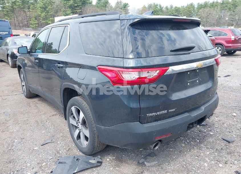 Photo 3 of 2020 Chevrolet Traverse AWD LT LEATHER (VIN 1GNEVHKW1LJ322532)