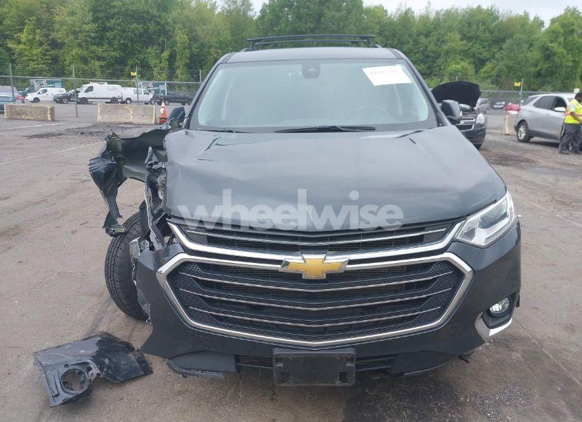 Photo 12 of 2021 Chevrolet Traverse AWD LT LEATHER (VIN 1GNEVHKW1MJ129878)