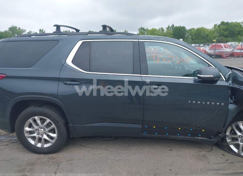 Photo 13 of 2021 Chevrolet Traverse AWD LT LEATHER (VIN 1GNEVHKW1MJ129878)