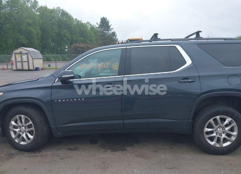 Photo 14 of 2021 Chevrolet Traverse AWD LT LEATHER (VIN 1GNEVHKW1MJ129878)