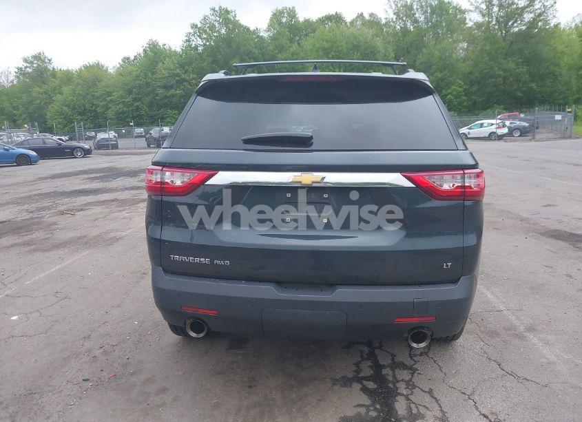 Photo 16 of 2021 Chevrolet Traverse AWD LT LEATHER (VIN 1GNEVHKW1MJ129878)