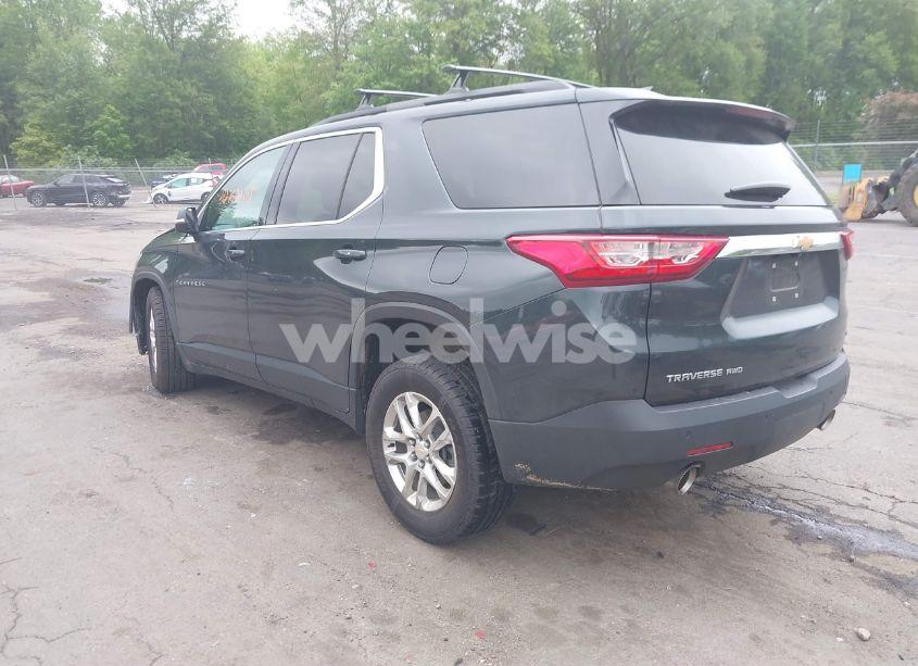 Photo 3 of 2021 Chevrolet Traverse AWD LT LEATHER (VIN 1GNEVHKW1MJ129878)