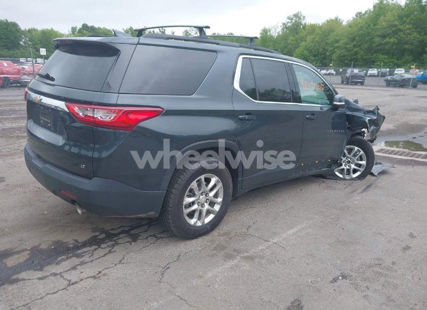 Photo 4 of 2021 Chevrolet Traverse AWD LT LEATHER (VIN 1GNEVHKW1MJ129878)