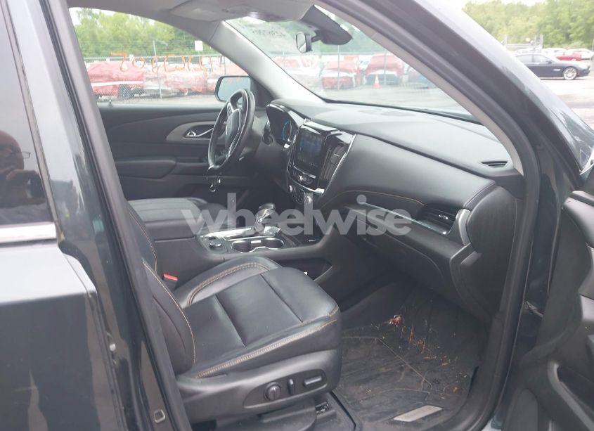 Photo 5 of 2021 Chevrolet Traverse AWD LT LEATHER (VIN 1GNEVHKW1MJ129878)