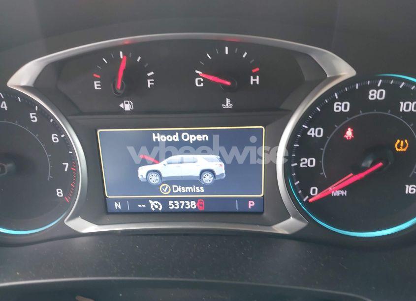 Photo 7 of 2021 Chevrolet Traverse AWD LT LEATHER (VIN 1GNEVHKW1MJ129878)