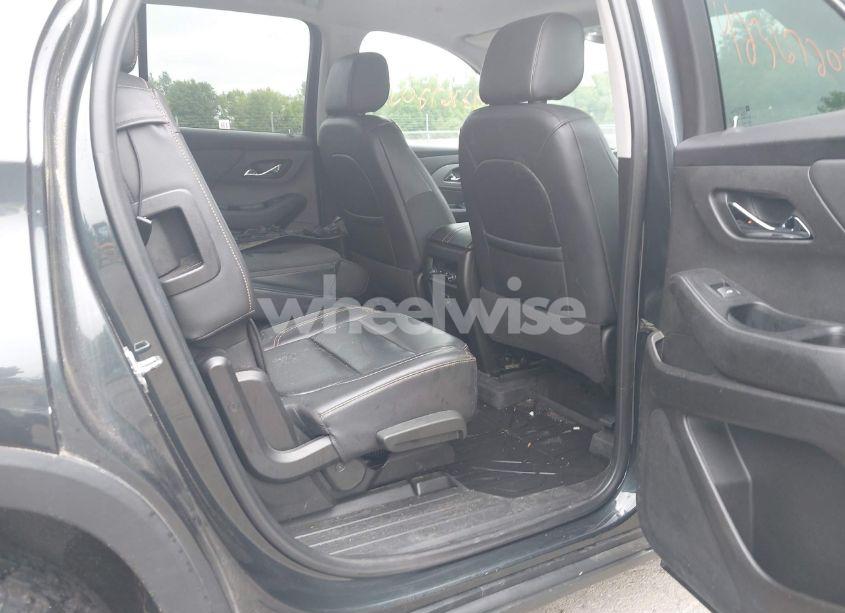 Photo 8 of 2021 Chevrolet Traverse AWD LT LEATHER (VIN 1GNEVHKW1MJ129878)