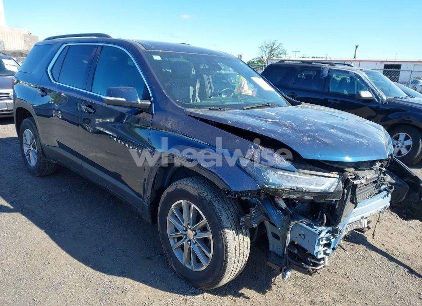 2023 Chevrolet Traverse AWD LT LEATHER (VIN 1GNEVHKW1PJ232125) main photo