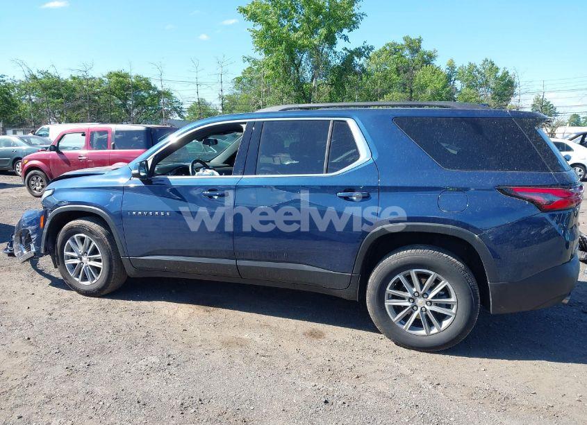Photo 14 of 2023 Chevrolet Traverse AWD LT LEATHER (VIN 1GNEVHKW1PJ232125)