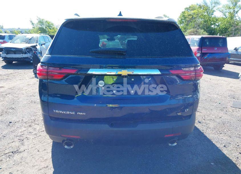 Photo 16 of 2023 Chevrolet Traverse AWD LT LEATHER (VIN 1GNEVHKW1PJ232125)