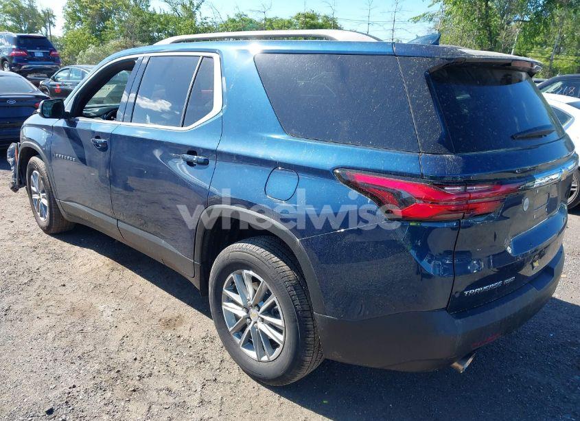Photo 3 of 2023 Chevrolet Traverse AWD LT LEATHER (VIN 1GNEVHKW1PJ232125)