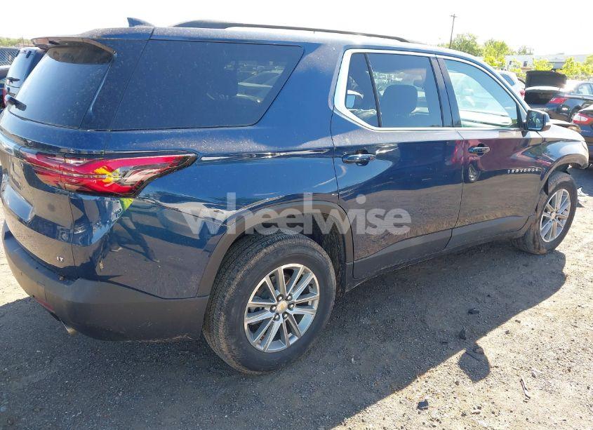 Photo 4 of 2023 Chevrolet Traverse AWD LT LEATHER (VIN 1GNEVHKW1PJ232125)