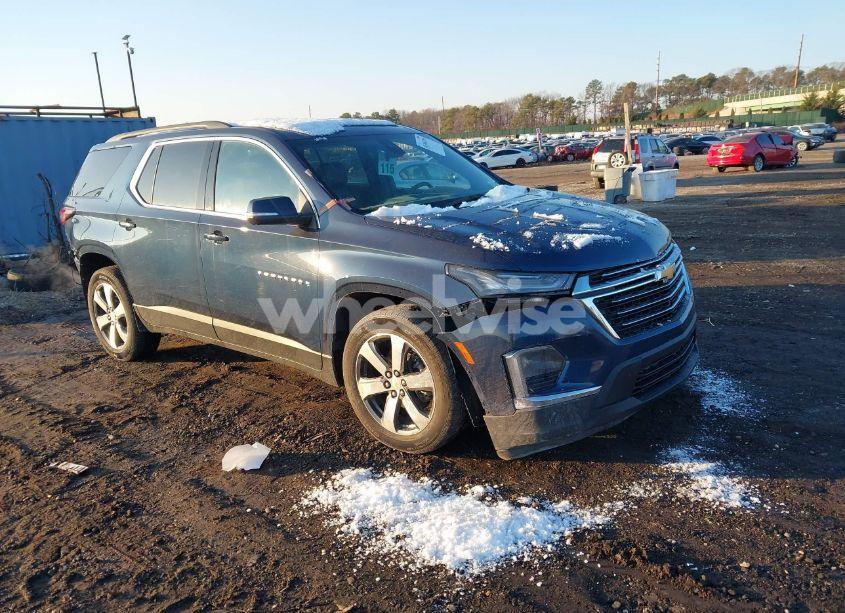 2023 Chevrolet Traverse AWD LT LEATHER (VIN 1GNEVHKW1PJ273127) main photo