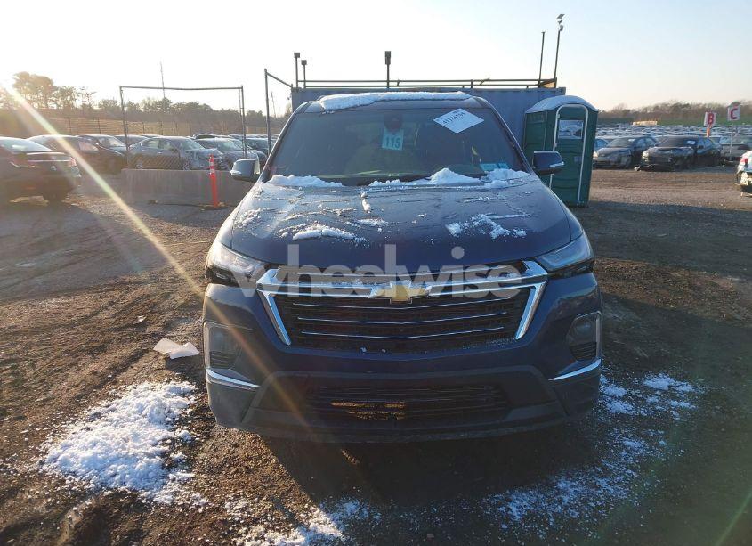 Photo 12 of 2023 Chevrolet Traverse AWD LT LEATHER (VIN 1GNEVHKW1PJ273127)
