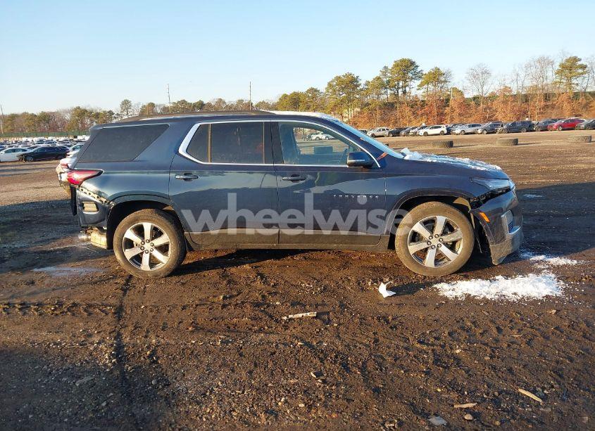 Photo 13 of 2023 Chevrolet Traverse AWD LT LEATHER (VIN 1GNEVHKW1PJ273127)