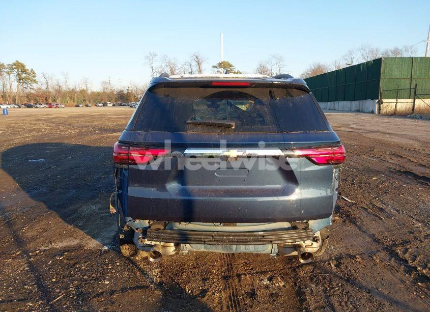 Photo 16 of 2023 Chevrolet Traverse AWD LT LEATHER (VIN 1GNEVHKW1PJ273127)