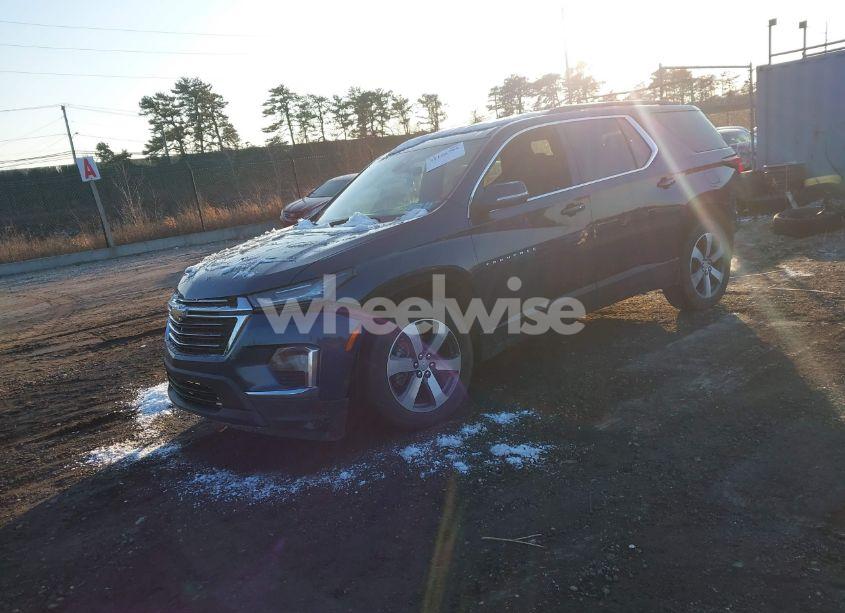 Photo 2 of 2023 Chevrolet Traverse AWD LT LEATHER (VIN 1GNEVHKW1PJ273127)