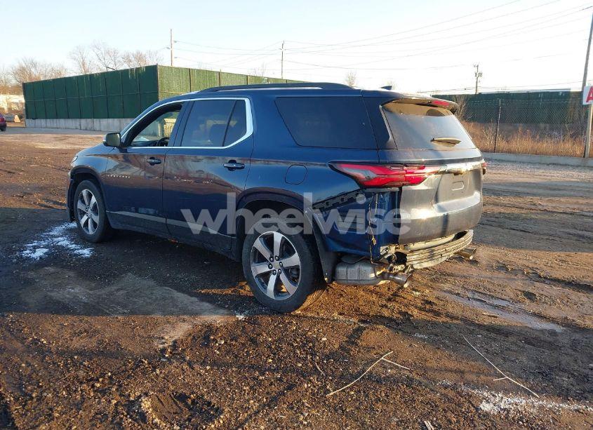 Photo 3 of 2023 Chevrolet Traverse AWD LT LEATHER (VIN 1GNEVHKW1PJ273127)