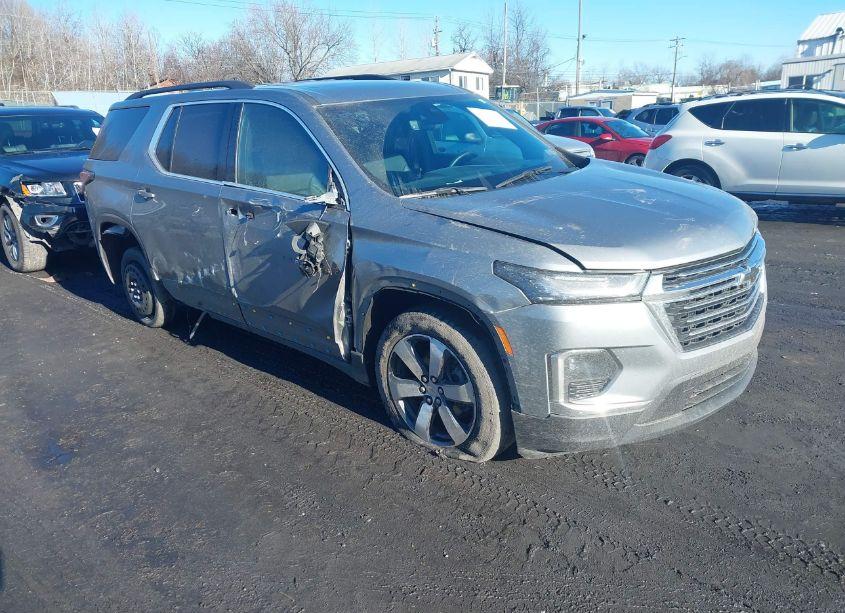 2023 Chevrolet Traverse AWD LT LEATHER (VIN 1GNEVHKW1PJ300441) main photo