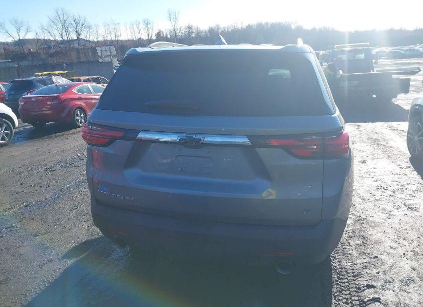 Photo 16 of 2023 Chevrolet Traverse AWD LT LEATHER (VIN 1GNEVHKW1PJ300441)