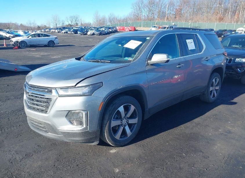 Photo 2 of 2023 Chevrolet Traverse AWD LT LEATHER (VIN 1GNEVHKW1PJ300441)