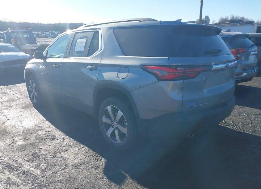 Photo 3 of 2023 Chevrolet Traverse AWD LT LEATHER (VIN 1GNEVHKW1PJ300441)