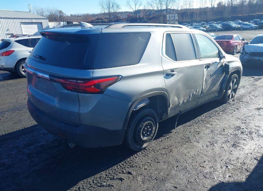 Photo 4 of 2023 Chevrolet Traverse AWD LT LEATHER (VIN 1GNEVHKW1PJ300441)