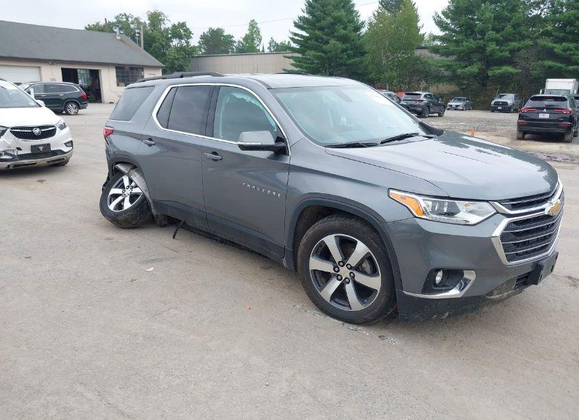 2019 Chevrolet Traverse 3LT (VIN 1GNEVHKW2KJ270083) main photo