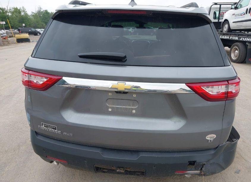 Photo 16 of 2019 Chevrolet Traverse 3LT (VIN 1GNEVHKW2KJ270083)