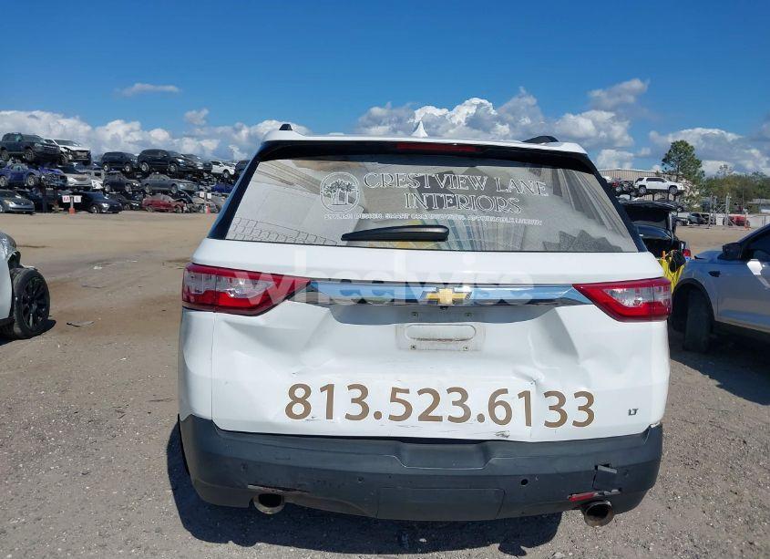 Photo 16 of 2019 Chevrolet Traverse 3LT (VIN 1GNEVHKW2KJ306743)