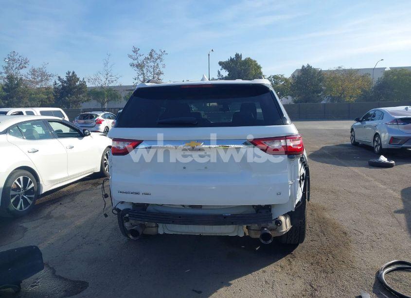 Photo 17 of 2020 Chevrolet Traverse AWD LT LEATHER (VIN 1GNEVHKW2LJ107614)