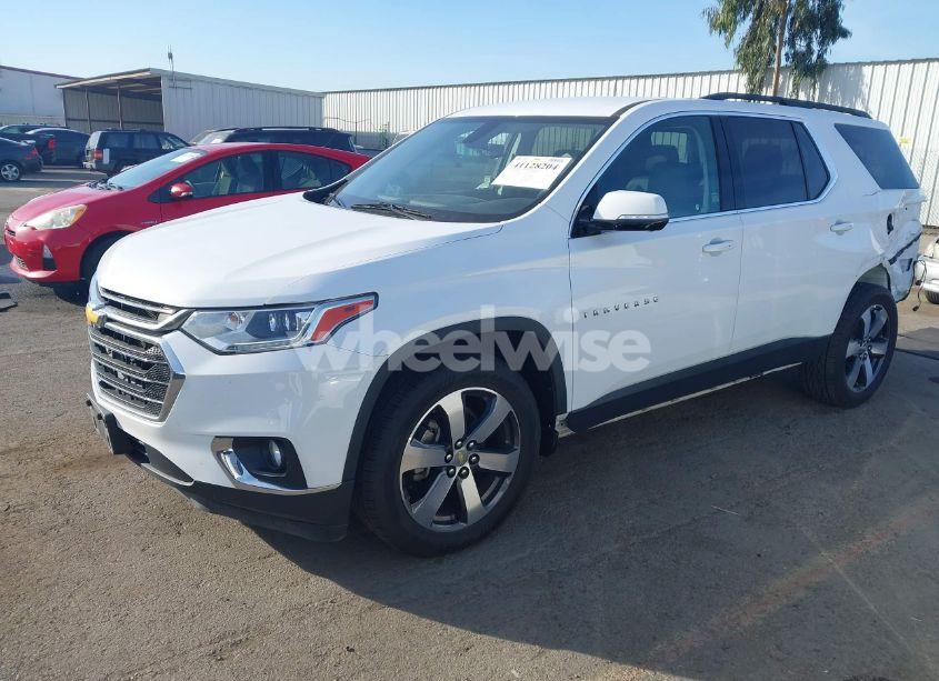 Photo 2 of 2020 Chevrolet Traverse AWD LT LEATHER (VIN 1GNEVHKW2LJ107614)