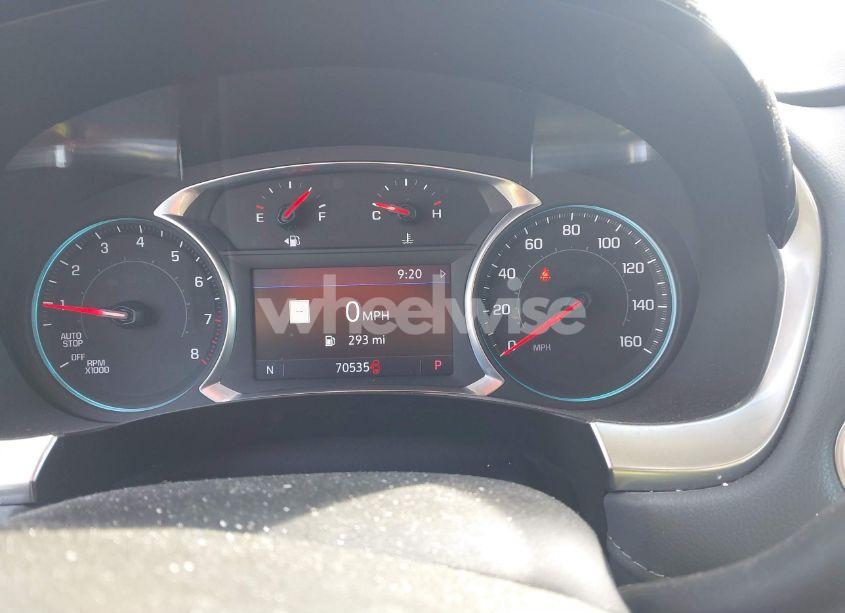 Photo 7 of 2020 Chevrolet Traverse AWD LT LEATHER (VIN 1GNEVHKW2LJ107614)