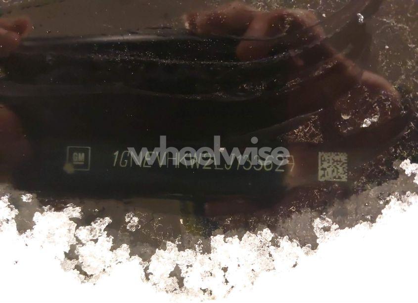 Photo 9 of 2020 Chevrolet Traverse AWD LT LEATHER (VIN 1GNEVHKW2LJ133629)