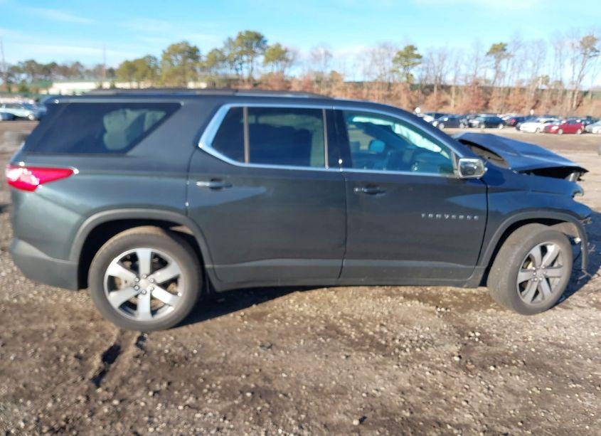 Photo 12 of 2021 Chevrolet Traverse AWD LT LEATHER (VIN 1GNEVHKW2MJ208038)