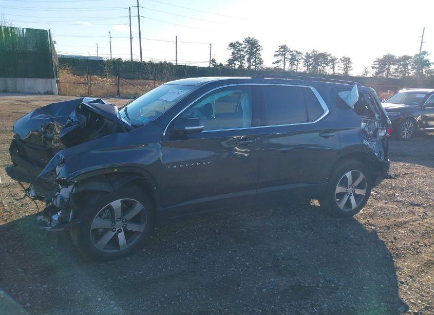 Photo 13 of 2021 Chevrolet Traverse AWD LT LEATHER (VIN 1GNEVHKW2MJ208038)