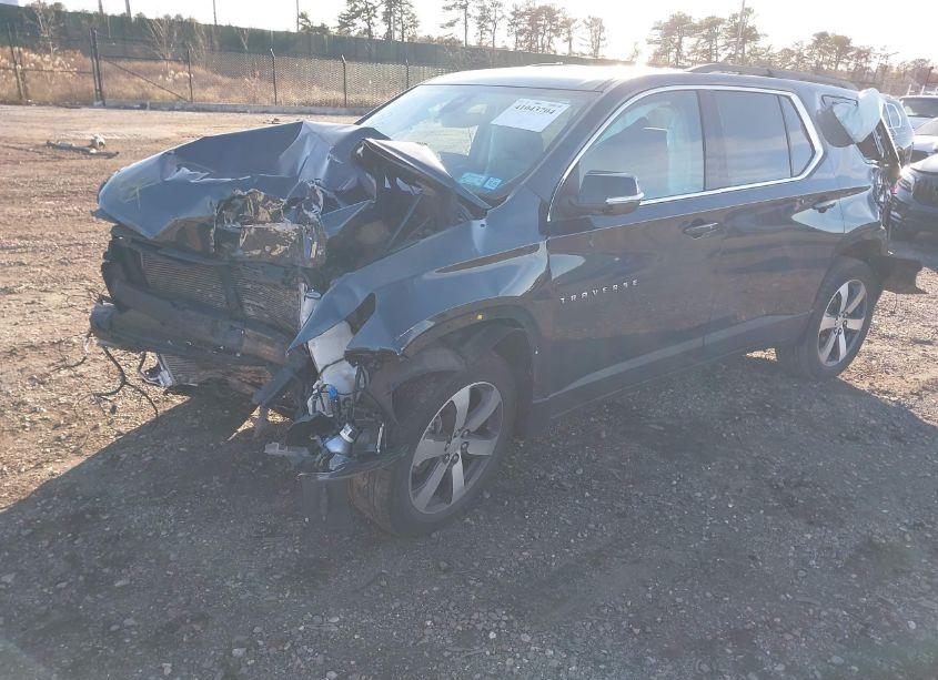 Photo 2 of 2021 Chevrolet Traverse AWD LT LEATHER (VIN 1GNEVHKW2MJ208038)
