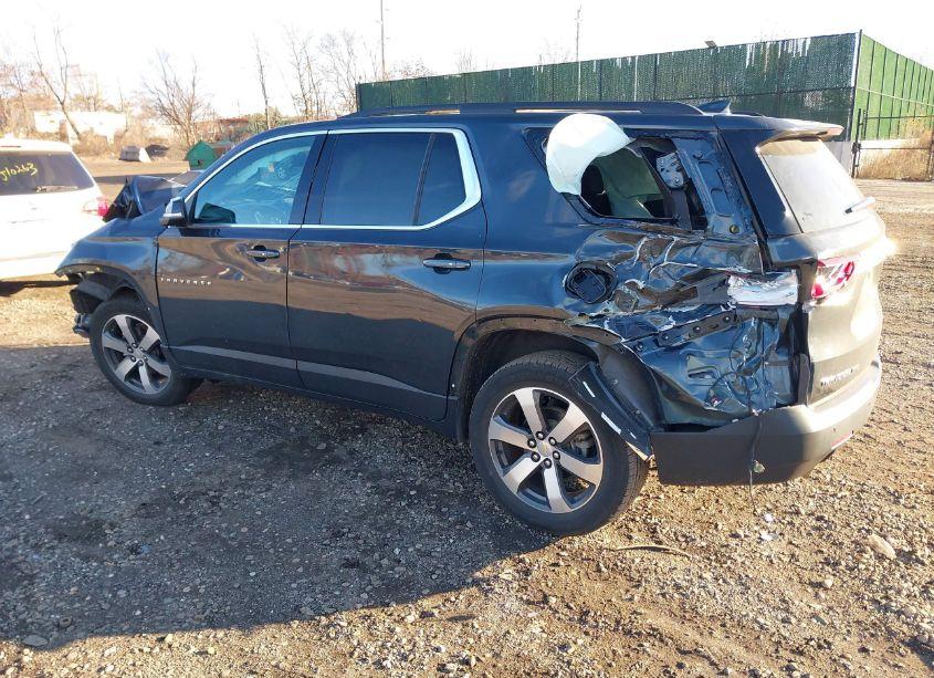 Photo 3 of 2021 Chevrolet Traverse AWD LT LEATHER (VIN 1GNEVHKW2MJ208038)