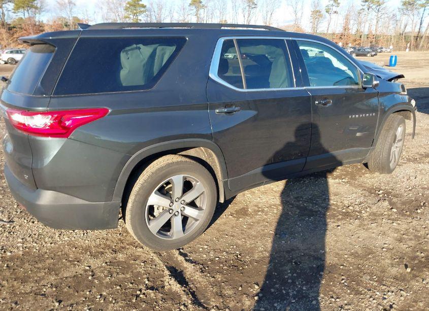 Photo 4 of 2021 Chevrolet Traverse AWD LT LEATHER (VIN 1GNEVHKW2MJ208038)
