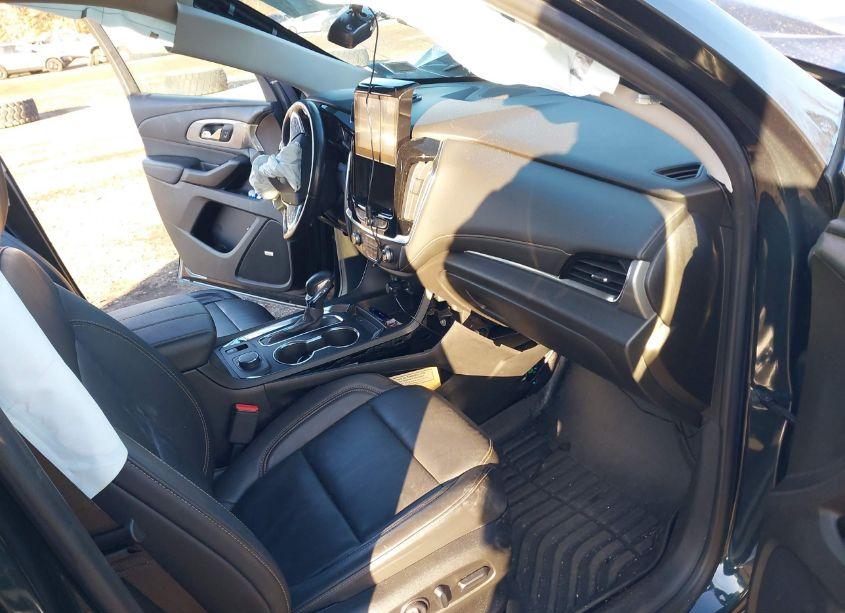 Photo 5 of 2021 Chevrolet Traverse AWD LT LEATHER (VIN 1GNEVHKW2MJ208038)