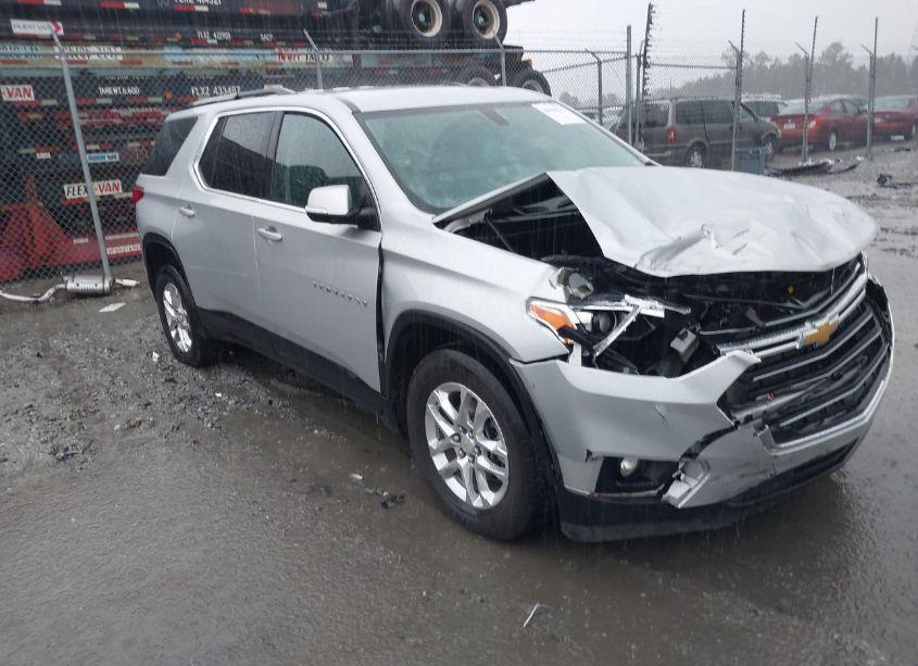 2021 Chevrolet Traverse AWD LT LEATHER (VIN 1GNEVHKW2MJ227365) main photo