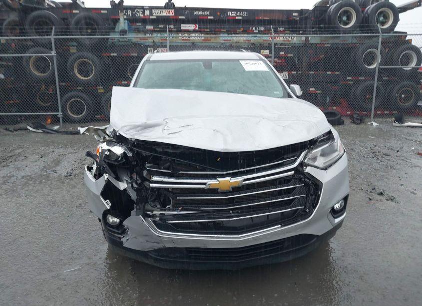 Photo 12 of 2021 Chevrolet Traverse AWD LT LEATHER (VIN 1GNEVHKW2MJ227365)