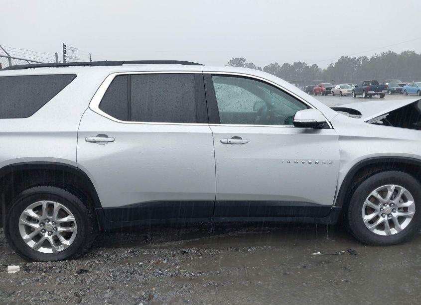 Photo 13 of 2021 Chevrolet Traverse AWD LT LEATHER (VIN 1GNEVHKW2MJ227365)