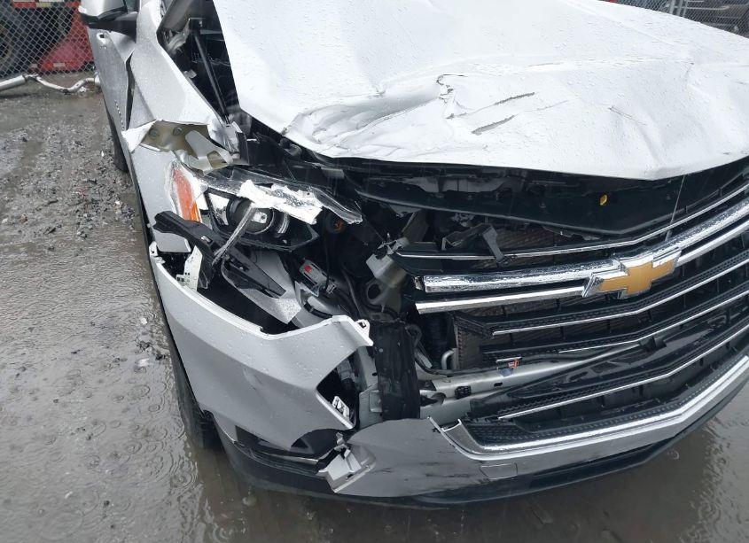 Photo 17 of 2021 Chevrolet Traverse AWD LT LEATHER (VIN 1GNEVHKW2MJ227365)