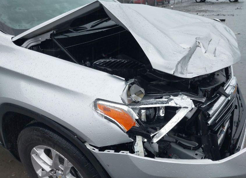 Photo 18 of 2021 Chevrolet Traverse AWD LT LEATHER (VIN 1GNEVHKW2MJ227365)