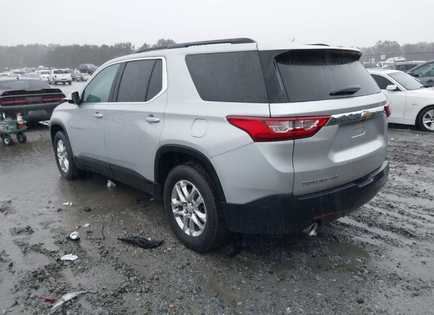 Photo 3 of 2021 Chevrolet Traverse AWD LT LEATHER (VIN 1GNEVHKW2MJ227365)