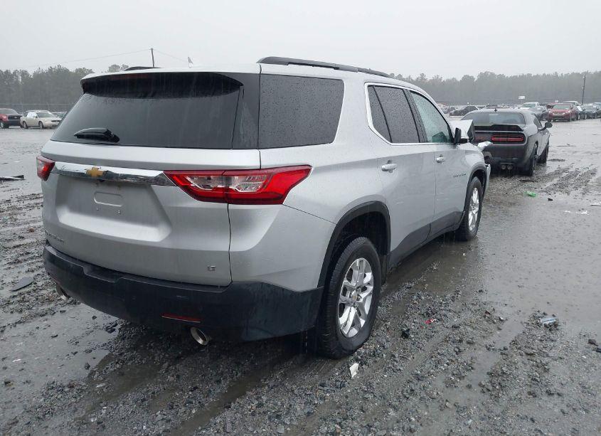 Photo 4 of 2021 Chevrolet Traverse AWD LT LEATHER (VIN 1GNEVHKW2MJ227365)